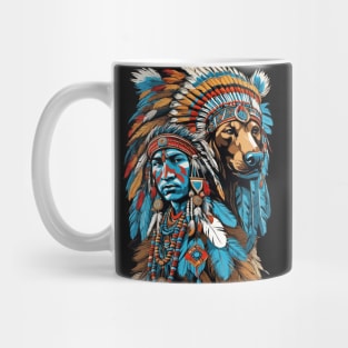 Running Bear Mug